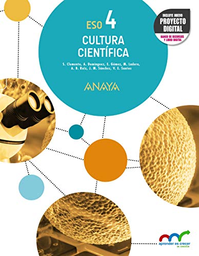 Cultura Científica 4 NUEVO PROYECTO DIGITAL (Aprender es crecer en conexión)