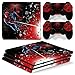 Produktbild 46 North Design Playstation 4 PS4 Pro Folie Skin Sticker Konsole Spider SuperHero aus Vinyl-Folie Aufkleber Und 2 x Controller folie