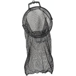 Seac 1450005 Bolsa Grande de Red Portamaterial con Asas y Borde Reforzado, Hombre, Negro, M/L