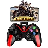 🎮KEINE PLATTFORMEN & SIMULATOR & EMULATOR BENÖTIGT - Unser Gamepad verwendet die neueste Verbindungstechnik, die sich VÖLLIG von der anderen Art der Controller-Verbindung unterscheidet. Wir adoptieren Key Mapping, Sie müssen nur eine APP (ShootingPlus v3) für herunterladen key mapping, Dann melden Sie sich an und spielen Sie Ihr Spiel über die ursprüngliche Spiel-App, ohne sich von anderen nicht autorisierten Plattformen oder Simulatoren anzumelden. Ihr Spielkonto wird nicht gesperrt.