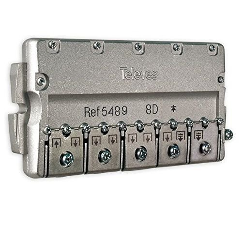 Preisvergleich Produktbild Televes 5489 – Splitter 8 direcciónes ICT