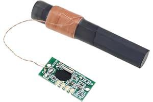 SG Store Odbiornik DCF moduł pojedynczej częstotliwości DCF77.5KHZ moduł odbiornika sygnału odbioru radiowego czasu radio zegar antena radiowa DCF-1060N-03A