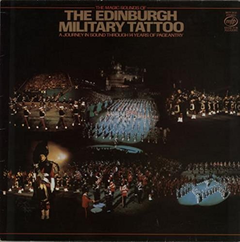 Preisvergleich Produktbild The Magic Sounds Of The Edinburgh Military Tattoo