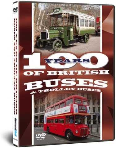 One Hundred Years of British Buses and Trolley Buses DVD