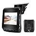 Produktbild Auto DVR Dash Cam 2,4"mit integriertem GPS Parkplatz Überwachung Full HD 1440P Front Weitwinkel Kamera