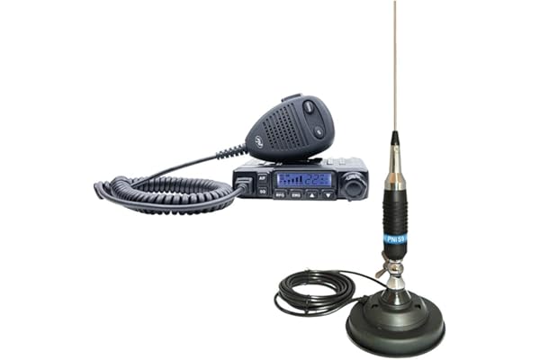 Antenne sans Fil CB PNI Escort HP 6500 ASQ + Pack CB PNI S9 avec Aimant