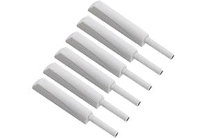 MIOYOOW Chiusure magnetiche a pressione, 4/6 pezzi, chiusura a pressione resistente con viti di installazione per cassetti dell'armadio