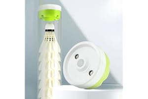 RJSQAQE Feather Shuttlecock Humidifier,Badminton Ball Steamer Keeps Feather Humidity,Portable Type-c Rechargeable Badminton Humidifier Badminton Tube Caps for Sports Game