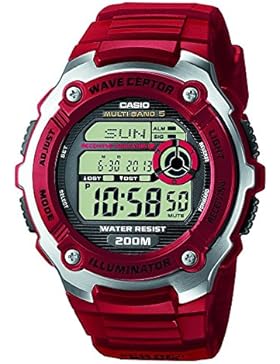 Casio Unisex-Armbanduhr Digital Quarz Plastik WV-200E-4AVEF