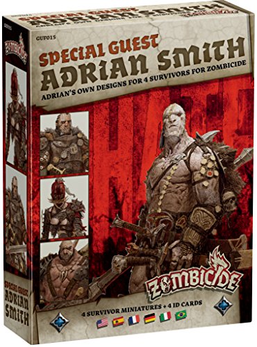 Preisvergleich Produktbild Edge Entertainment – Special Guest: Adrian Smith, Zombicide: Black Plague (edgbp015)