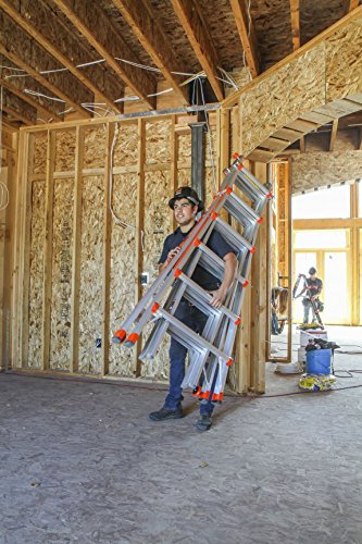 Little Giant Teleskop-Leiter 4 x 6 Sprossen, 10126LGTUV - 8