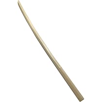 TEKKA BUDO Shoto En Chêne Rouge 54 Cm – épée Courte Japonaise Avec Tsuba, Pour Aikido, Kendo, Iaido