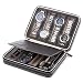 Produktbild Gytech 8 Grids Watch Schmuck Aufbewahrungsbox Travel Watch Organisieren Kunstleder Case (Blcak)