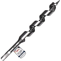 Punta Elicoidale Per Legno Connex COX972506 - 6x250 Mm, Cromo Vanadio, Per Fori Profondi - Foto 3