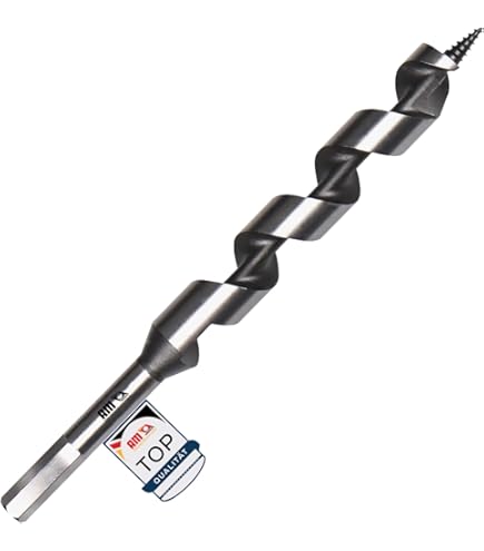 HSS-G Houtspiraalboor 10,5mm Lange Uitvoering voor Hardhout