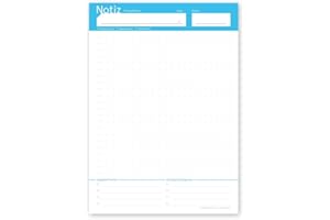 ‎WEEKVIEW weekview Notizblock A5 | Einer für alle Arten von Notizen!