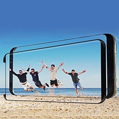 Galaxy S8 Screen Protector Galaxy S8 Tempered Glass Case Friendly Solobay 3D Curved Edge to Edge Screen Protector Ultra HD Clear Anti-Bubble Anti-Scratch for Samsung Galaxy S8(BLACK/S8)