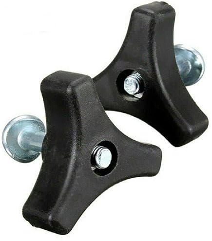 Powag 100 PCS Laa In Plastica Per Tosaerba, Lae Di Ricabio In Plastica, Coltello Tagliaerba - Foto 2