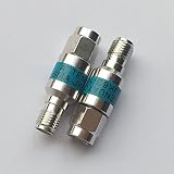 atenuador RF 2W SMA-JK Atenuador Coaxial RF SMA Macho a SMA Hembra, 2 W, CC a 6 GHz, 50 Ohm