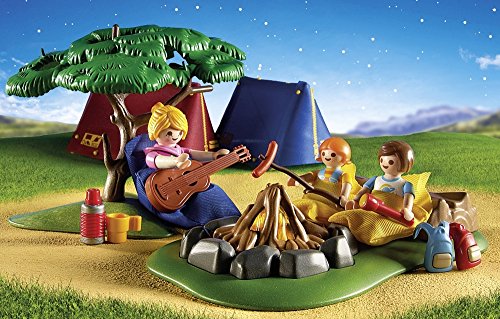 Playmobil-6888-Tentes-Enfants-et-Animatrice