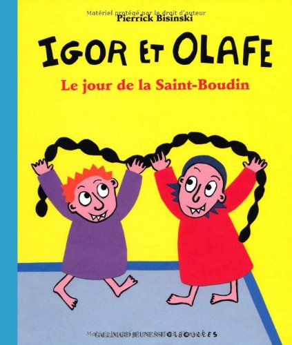 Le jour de la Saint-Boudin