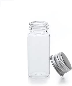 HugeStore 10 ML Leer Kleine Kunststoff Flaschen mit Schraubverschluss &Ouml;lflaschen 10 St&uuml;ck