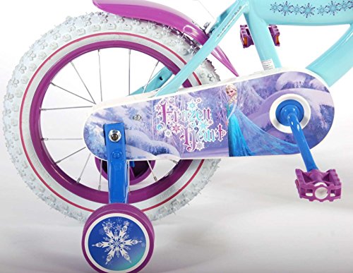 14 Zoll Kinderfahrrad Eiskönigin Fahrrad Disney Frozen Anna & Elsa 51461 - 5