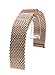 Produktbild 20mm Edelstahl milanese Uhrenarmband Armband + Werkzeug + Pins Für Samsung Gear S2 Classic SM-R7320 Smartwatch Rose Gold