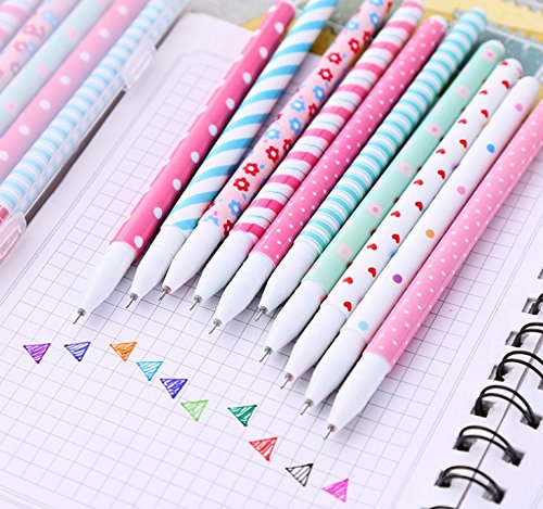 Westeng Filzstift-Set für Kinder und Schüler, bunte Stifte zum Ausmalen, Malen, Skizzieren, Zeichnen und Schreiben, 12 Stück - 7
