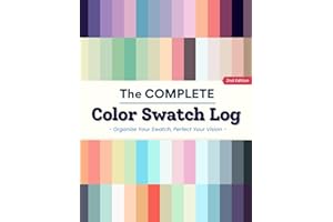 The Complete Color Swatch Log : Color chart, Coloring Logbook, Palette for Coloring Books, The Perfect Book to Organize Your Colored Pens, Pencils, ... : Color Journey Collection By Little TuTu)