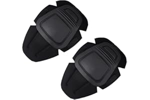 TS TAC-SKY G3 Protective Pads DP Style Knee Pads Set für Kampfhosen Tactical Airsoft Gear Equipments (Color : BK)