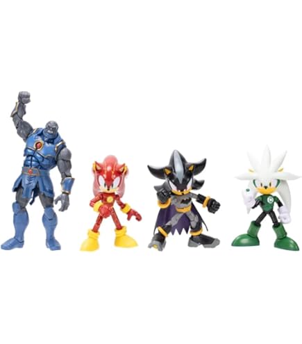 Pack de 5 figurines Sonic - La Grande Récré