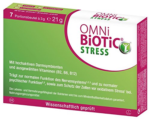 Preisvergleich Produktbild OMNI BiOTiC Stress Beutel 21 g Beutel