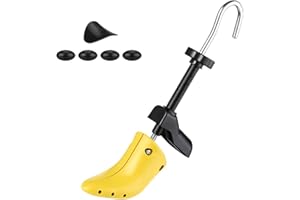 Nincha - Sujetalitas para zapatos profesionales de plástico duro, longitud ajustable, ancho y duradero, para hombres y mujeres, unisex, para todos los tamaños