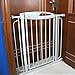 Amzdeal® Baby Safety Gate Effective Barrier for Pets (White)