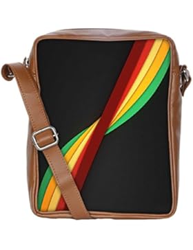 Snoogg , Damen Umhängetasche mehrfarbig multi