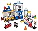 Produktbild Play Builds Police Station Building Blocks Set - 95 pezzi - Include dipartimento di polizia, auto, moto, Prigione, Poliziotto & Robber Minifigures, Dog & Accessori