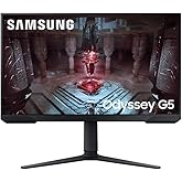 Samsung Monitor Gaming Odyssey G5 (S32CG510EU), Flat, 32'', 2560x1440 (QHD), HDR10, VA, 165Hz, 1ms (MPRT), AMD FreeSync Premi