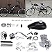 Produktbild Sange 50CC 2 Hub Zyklus Benzin Gasmotor Kit Motorisierte Motor Bike Motor Kit für 26" and 28" Bicycle Mountainbikes Cruiser Chopper