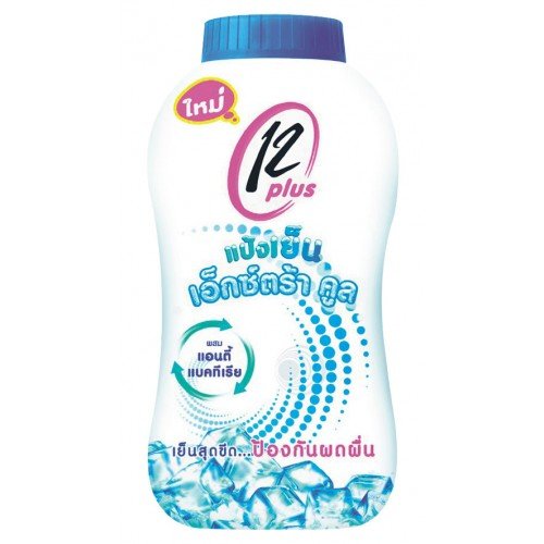 12 Plus powder extra cool (blue) 400g