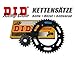 Produktbild Kettensatz/Kettenkit D.I.D. PREMIUM X-Ring Kawasaki KLE 500, A6, ab 96