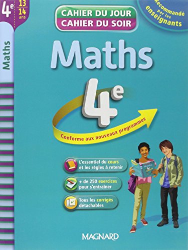 Download Maths 4e : cahier de révision et d'entraînement Download Maths 4e : cahier de révision et d'entraînement