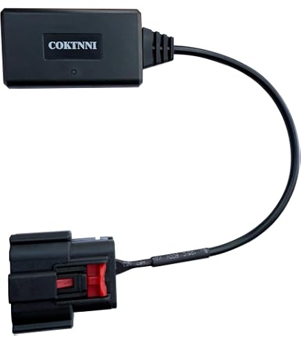 MaedHawk Bypass Adapter Bluetooth Per Moto Con CarPlay E Porta USB-C Passthrough