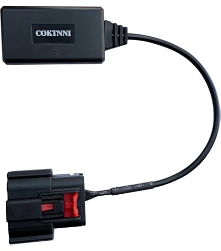 MaedHawk Bypass Adapter Bluetooth Per Moto Con CarPlay E Porta USB-C Passthrough