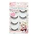 LHWY 1Set/5 Pair Crisscross False Eyelashes Lashes Voluminous HOT eye lashes