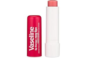 Vaseline Lip Therapy Rosy| Baume à lèvres teinté nourrissant | Hydratant pour les lèvres (1 x 4.8g)