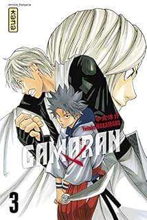 jaquette livre Gamaran, tome 3