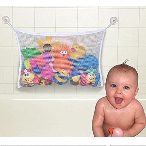 Edealing Kids Babys Bath Toys Bag Hanging Organizer Storage Bag Pack Of 2