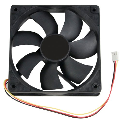 MHP ® 120mm 12V-interne PCI-Computer Lüfter, schwarz