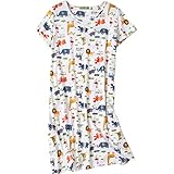 BEQUEMES TRAGEN: Mit dem geräumigen Design und super weichen Jersey-Strickgewebe sorgtdieses Nachtkleid für Frauen für ein wirklich angenehmes Tragen.